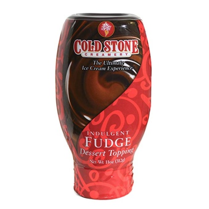 COLD STONE: Dessert Topper Choco Fudge, 11 oz