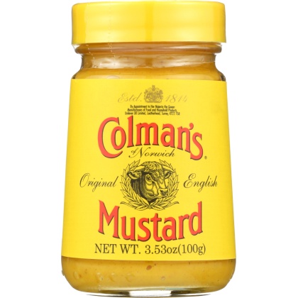 COLMANS: Original English Mustard, 3.53 oz