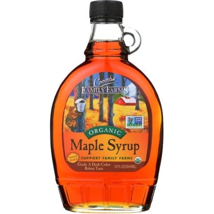 COOMBS FAMILY FARMS: Organic Maple Syrup, 12 oz