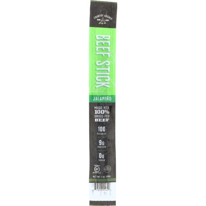 COUNTRY ARCHER: Beef Stick Jalapeno, 1 oz