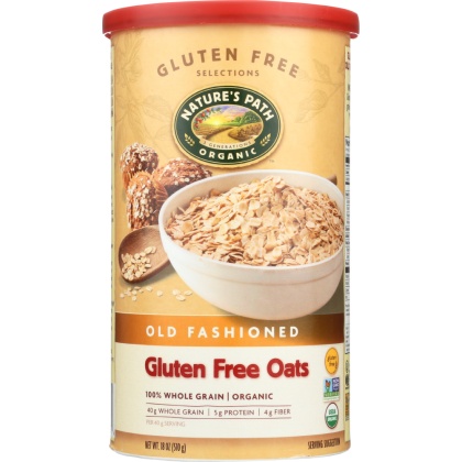 COUNTRY CHOICE: Organic Gluten Free Oats Old Fashioned, 18 oz