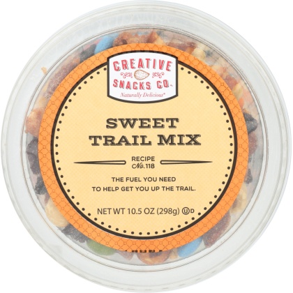 CREATIVE SNACK: Cup Trail Mix Sweet, 10.5 oz