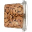 CREATIVE SNACK: Roasted No Salt Cashews, 9 oz