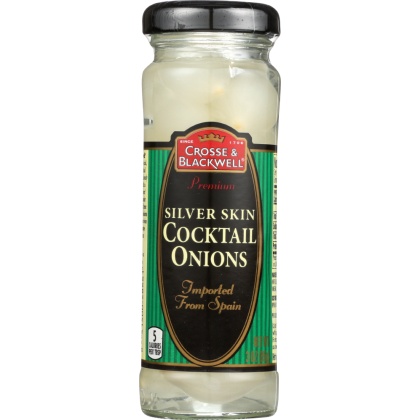 CROSSE & BLACKWELL: Cocktail Onions, 3 oz