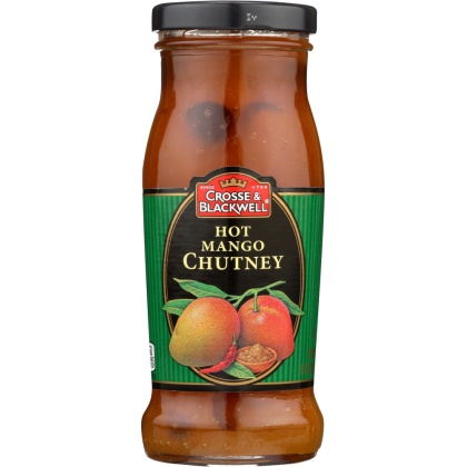 CROSSE & BLACKWELL: Hot Mango Chutney, 9 oz