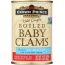 CROWN PRINCE: Boiled Baby Clams, 10 oz