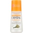 CRYSTAL BODY DEODORANT: Deodorant Roll-On Chamomile & Green Tea, 2.25 oz