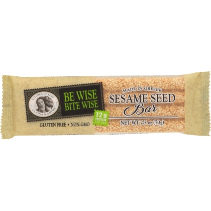 CUCINA & AMORE: Sesame Seed Bar, 2.5 oz