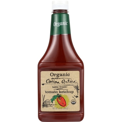 CUCINA ANTICA: Organic Tomato Ketchup, 24 oz