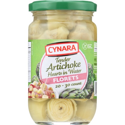 CYNARA: Artichoke Florets Hearts Whole Water 10.2 oz