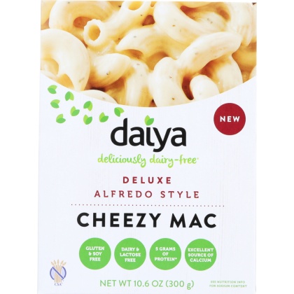 DAIYA: Alfredo Style Cheezy Mac Deluxe, 10.6 oz