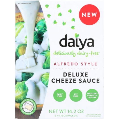 DAIYA: Sauce Cheeze Alfredo Style Deluxe 14.2 oz