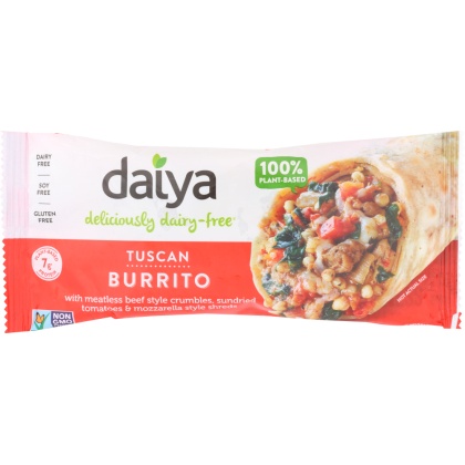 DAIYA: Tuscan Burrito, 5.6 oz