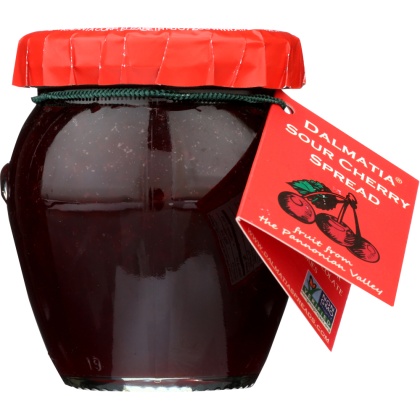 DALMATIA: Spread Sour Cherry, 8.5 oz