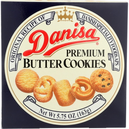 DANISA: Cookie Butter, 5.75 oz