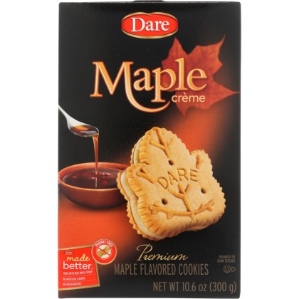 DARE: Maple Creme Cookies, 10.6 oz