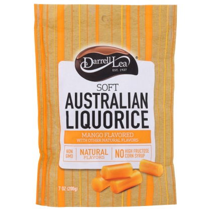 DARRELL LEA: Licorice Soft Mango, 7 oz