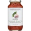 DAVE'S GOURMET: Organic Roasted Garlic and Sweet Basil Pasta Sauce, 25.5 Oz