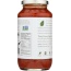 DAVE'S GOURMET: Organic Roasted Garlic and Sweet Basil Pasta Sauce, 25.5 Oz
