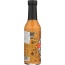 DAVES GOURMET: Hot Sauce Creamy Ginger Citrus, 8 oz