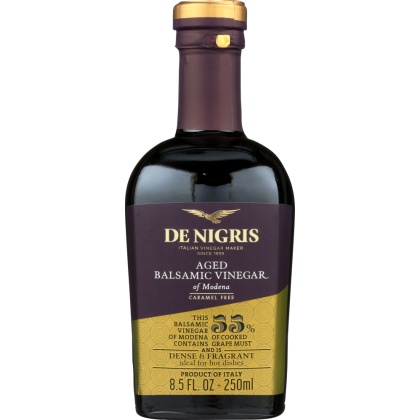 DE NIGRIS: Aged 3 Years Vinegar Balsamic, 8.5 oz