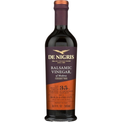 DE NIGRIS: Bronze Eagle Balsamic Vinegar, 16.9 oz