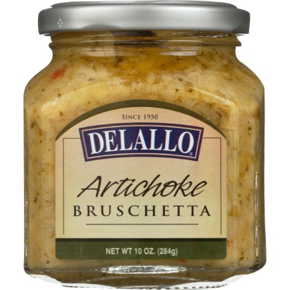 DELALLO: Artichoke Bruschetta, 10 oz