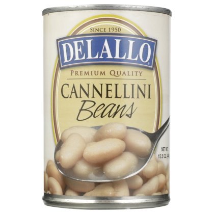 DELALLO: Cannellini Beans, 15.5 oz