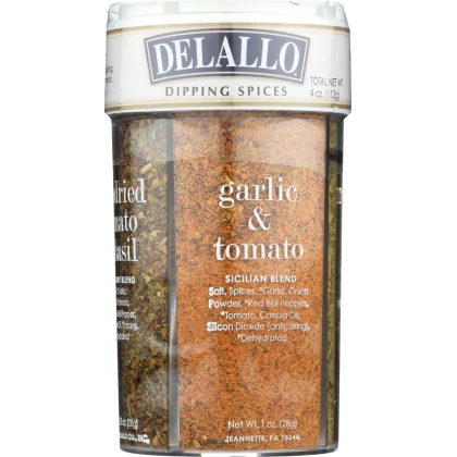 DELALLO: Dipping Seasoning Spices, 4 oz