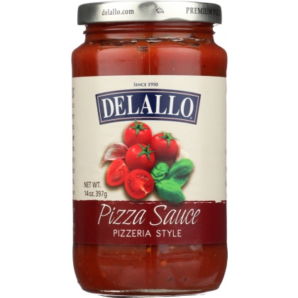 DELALLO: Italian Pizza Sauce, 14 oz