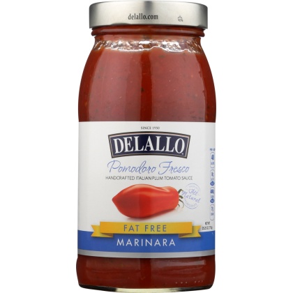 DELALLO: Pasta Marinara Sauce, 25.25 oz