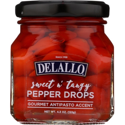 DELALLO: Pepper Sweet Tangy Drops, 4.3 oz