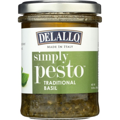 DELALLO: Pesto Sauce In Olive Oil, 6.5 oz