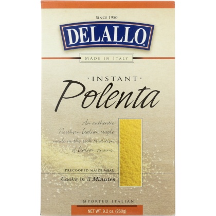 DELALLO: Polenta Instant, 9.2 oz