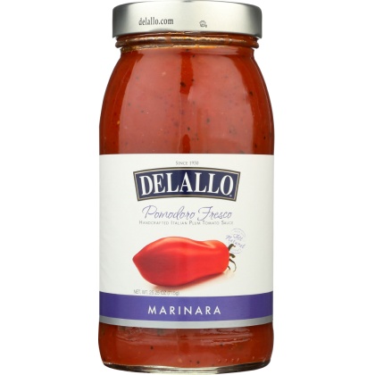 DELALLO: Pomodoro Fresco Marinara Sauce, 25.25 oz