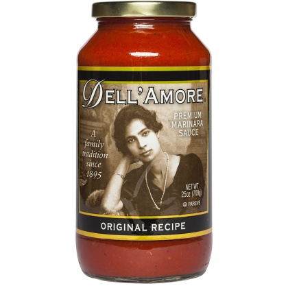 DELL AMORE: Original Premium Marinara Pasta Sauce, 25 oz