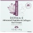 DERMA E: Deep Wrinkle Reverse Eye Creme with Peptides Plus, 0.5 oz