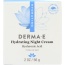 DERMA E: Hydrating Night Cream, 2 oz