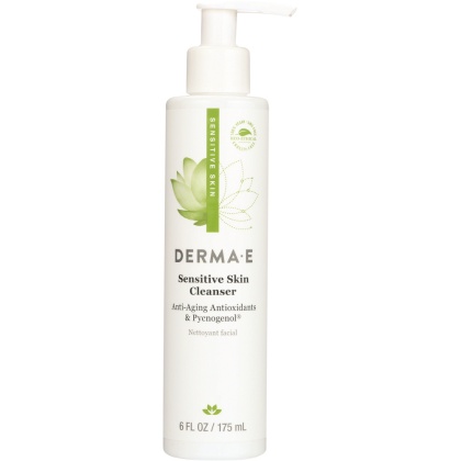 DERMA E: Pycnogenol Facial Cleanser Fragrance Free, 6 oz