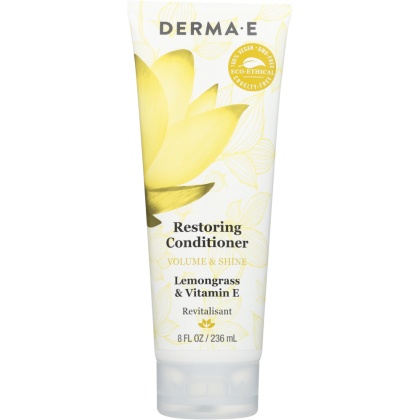 DERMA E: Restoring Conditioner Volume & Shine, 8 oz