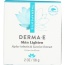 DERMA E: Skin Lighten Natural Fade and Age Spot Creme, 2 oz