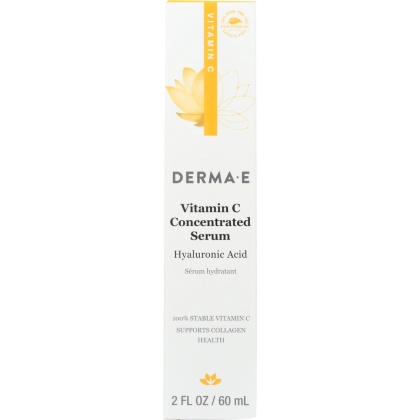 DERMA E: Vitamin C Concentrated Serum, 2 oz