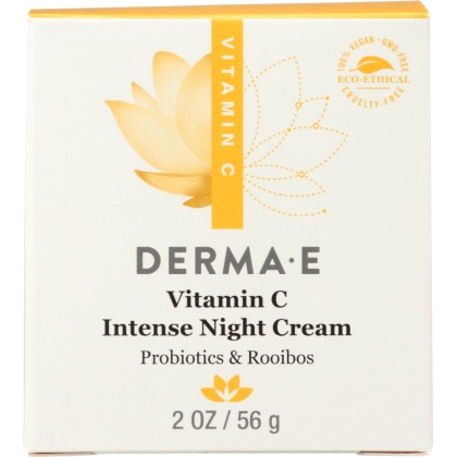 DERMA E: Vitamin C Intense Night Cream, 2 oz