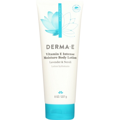 DERMA E: Vitamin E Intensive Therapy Body Lotion Naturally Scented, 8 oz