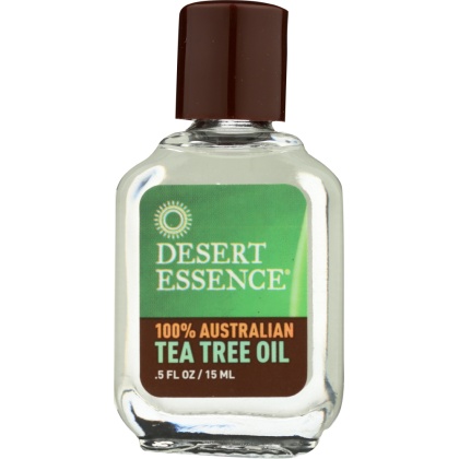 DESERT ESSENCE: 100% Australian Tea Tree Oil, 0.5 oz