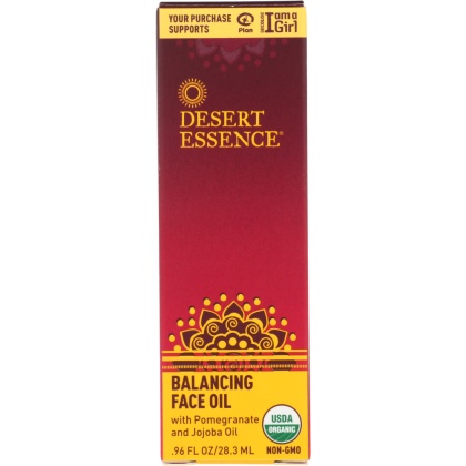 DESERT ESSENCE: Balancing Face Oil, .96 fo