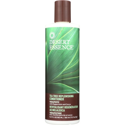 DESERT ESSENCE: Conditioner Tea Tree Replenishing, 12 fl oz