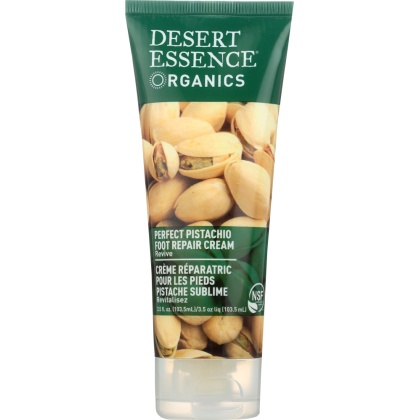 DESERT ESSENCE: Cream Foot Pistachio, 3.5 fl oz