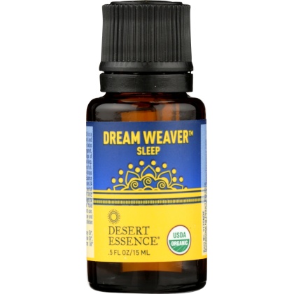 DESERT ESSENCE: Dream Weaver Organic Essential Oil Blend, 0.5 oz