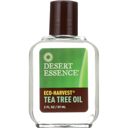 DESERT ESSENCE: Eco-Harvest Tea Tree Oil, 2 oz